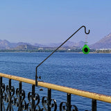 Maxbell Deck Hooks Hanger for Railing Hanging Bird Feeder Multi Use for Bird Feeders