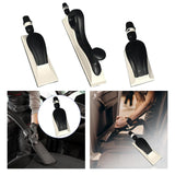 Maxbell Manual Sanding Tool with Handle Hand Sanding Hand Sanding Block for Car  70mmx198mm