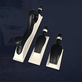 Maxbell Manual Sanding Tool with Handle Hand Sanding Hand Sanding Block for Car  70mmx198mm