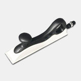 Maxbell Manual Sanding Tool with Handle Hand Sanding Hand Sanding Block for Car  70mmx198mm