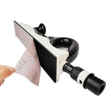 Maxbell Manual Sanding Tool with Handle Hand Sanding Hand Sanding Block for Car  70mmx198mm