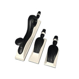 Maxbell Manual Sanding Tool with Handle Hand Sanding Hand Sanding Block for Car  70mmx198mm