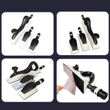 Maxbell Manual Sanding Tool with Handle Hand Sanding Hand Sanding Block for Car  70mmx198mm