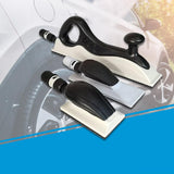 Maxbell Manual Sanding Tool with Handle Hand Sanding Hand Sanding Block for Car  70mmx198mm