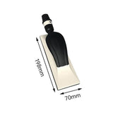 Maxbell Manual Sanding Tool with Handle Hand Sanding Hand Sanding Block for Car  70mmx198mm
