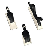 Maxbell Manual Sanding Tool with Handle Hand Sanding Hand Sanding Block for Car  70mmx198mm
