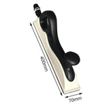 Maxbell Manual Sanding Tool with Handle Hand Sanding Hand Sanding Block for Car  70mmx400mm