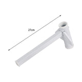 Maxbell Parasol Holder Umbrella Clamp Heavy Duty for Deck Railing Fences Beach