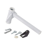 Maxbell Parasol Holder Umbrella Clamp Heavy Duty for Deck Railing Fences Beach
