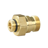 Maxbell Garden Hose Connector Garden Equipment Copper Car Washing Pipe Fittings