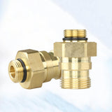 Maxbell Garden Hose Connector Garden Equipment Copper Car Washing Pipe Fittings