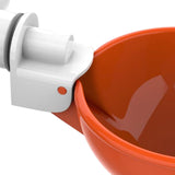 Maxbell 5 Pieces Automatic Chicken Water Cup Waterer Chicken Water Feeder for Bunny