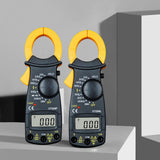 Maxbell Digital Clamp Meter 600V AC DC Resistance LCD Display 2A/20A/600A AC Current No Buzzer