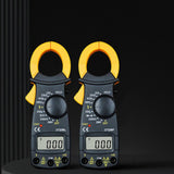 Maxbell Digital Clamp Meter 600V AC DC Resistance LCD Display 2A/20A/600A AC Current No Buzzer