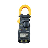 Maxbell Digital Clamp Meter 600V AC DC Resistance LCD Display 2A/20A/600A AC Current No Buzzer