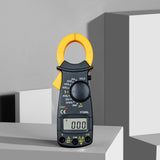 Maxbell Digital Clamp Meter 600V AC DC Resistance LCD Display 2A/20A/600A AC Current No Buzzer