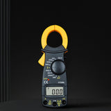 Maxbell Digital Clamp Meter 600V AC DC Resistance LCD Display 2A/20A/600A AC Current No Buzzer