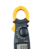 Maxbell Digital Clamp Meter 600V AC DC Resistance LCD Display 2A/20A/600A AC Current No Buzzer