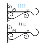 Maxbell 2 Pieces Bird Feeder Hanger for Lanterns Wind Chimes Hanging Bird Feeders