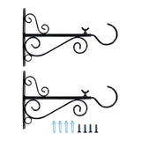 Maxbell 2 Pieces Bird Feeder Hanger for Lanterns Wind Chimes Hanging Bird Feeders