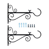 Maxbell 2 Pieces Bird Feeder Hanger for Lanterns Wind Chimes Hanging Bird Feeders
