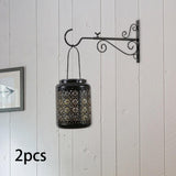 Maxbell 2 Pieces Bird Feeder Hanger for Lanterns Wind Chimes Hanging Bird Feeders
