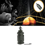 Maxbell Tent Alarm Durable Convenient Easy to Install for Garden Backyard Hiking