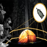 Maxbell Tent Alarm Durable Convenient Easy to Install for Garden Backyard Hiking