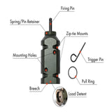 Maxbell Tent Alarm Durable Convenient Easy to Install for Garden Backyard Hiking