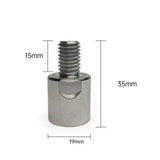 Maxbell M14 to M10 Angle Grinder Adapter Portable Durable steel Thread Adapter