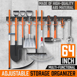 Maxbell Drill Holder Steel Adjustable Wall Mount Durable for Garage Home Lanudry
