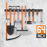 Maxbell Drill Holder Steel Adjustable Wall Mount Durable for Garage Home Lanudry