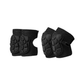 Maxbell Elbow Knee Shin Guards for Men Anti Slip Thick Sponge for Bike Cycling M