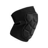 Maxbell Elbow Knee Shin Guards for Men Anti Slip Thick Sponge for Bike Cycling L