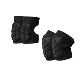 Maxbell Elbow Knee Shin Guards for Men Anti Slip Thick Sponge for Bike Cycling L