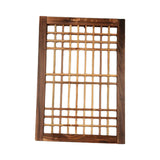 Maxbell Window Frame Yard Trellises Wood Window Pane Wall Pediments Easy to Hang