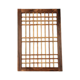 Maxbell Window Frame Yard Trellises Wood Window Pane Wall Pediments Easy to Hang