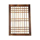 Maxbell Window Frame Yard Trellises Wood Window Pane Wall Pediments Easy to Hang