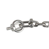 Maxbell Eye Bolt Heavy Duty Antirust for Swings Chair Playground Hammock Stand