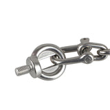 Maxbell Eye Bolt Heavy Duty Antirust for Swings Chair Playground Hammock Stand