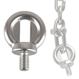 Maxbell Eye Bolt Heavy Duty Antirust for Swings Chair Playground Hammock Stand