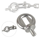 Maxbell Eye Bolt Heavy Duty Antirust for Swings Chair Playground Hammock Stand