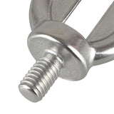 Maxbell Eye Bolt Heavy Duty Antirust for Swings Chair Playground Hammock Stand