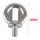 Maxbell Eye Bolt Heavy Duty Antirust for Swings Chair Playground Hammock Stand