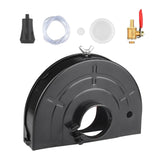 Maxbell Angle Grinder Dust Shroud Set Vacuum Surface Cover Grinder Steel for Stone Outer diameter 160mm