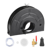 Maxbell Angle Grinder Dust Shroud Set Vacuum Surface Cover Grinder Steel for Stone Outer diameter 160mm