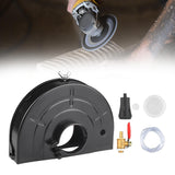 Maxbell Angle Grinder Dust Shroud Set Vacuum Surface Cover Grinder Steel for Stone Outer diameter 160mm