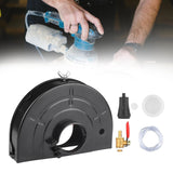 Maxbell Angle Grinder Dust Shroud Set Vacuum Surface Cover Grinder Steel for Stone Outer diameter 160mm