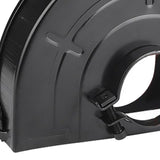 Maxbell Angle Grinder Dust Shroud Set Vacuum Surface Cover Grinder Steel for Stone Outer diameter 160mm