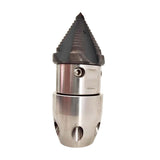 Maxbell Washing Machine Mouse Nozzle High Pressure 1/2 Sewer Jetter Nozzle for Patio  M22